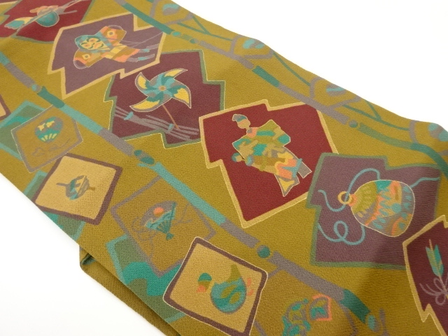 Japanese Kimono / Nagoya Obi Silk